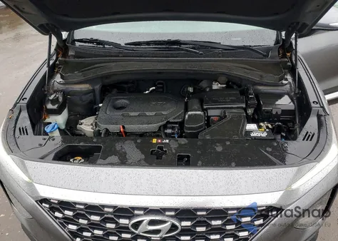 2019 Hyundai Santa Fe Limited from USA, damaged, VIN 5NMS5CAD8KH124243